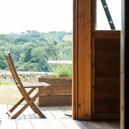 Swallowfield Glamping-Station Master Yeovil Zewnętrze zdjęcie