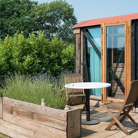 Swallowfield Glamping-Station Master Yeovil Zewnętrze zdjęcie