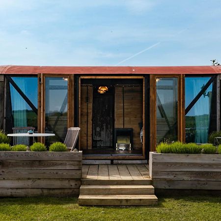 Swallowfield Glamping-Station Master Yeovil Zewnętrze zdjęcie