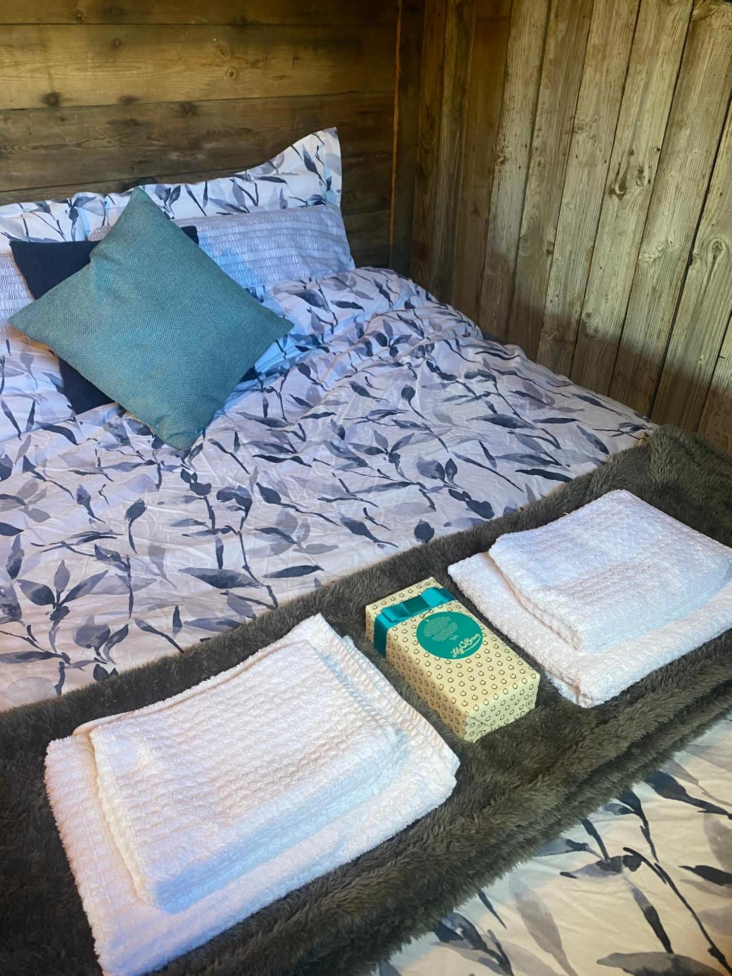 Swallowfield Glamping-Station Master Yeovil Zewnętrze zdjęcie