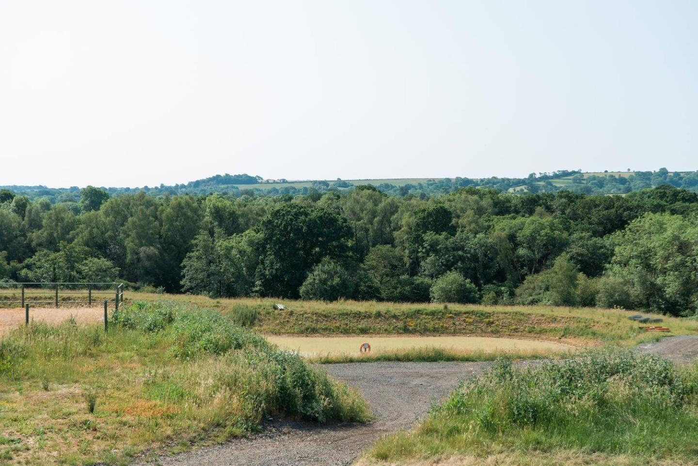 Swallowfield Glamping-Station Master Yeovil Zewnętrze zdjęcie