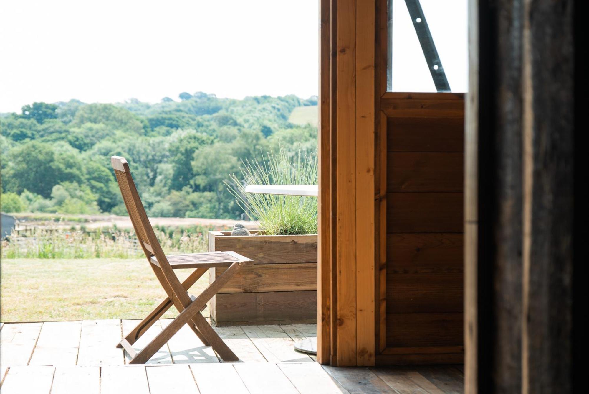 Swallowfield Glamping-Station Master Yeovil Zewnętrze zdjęcie