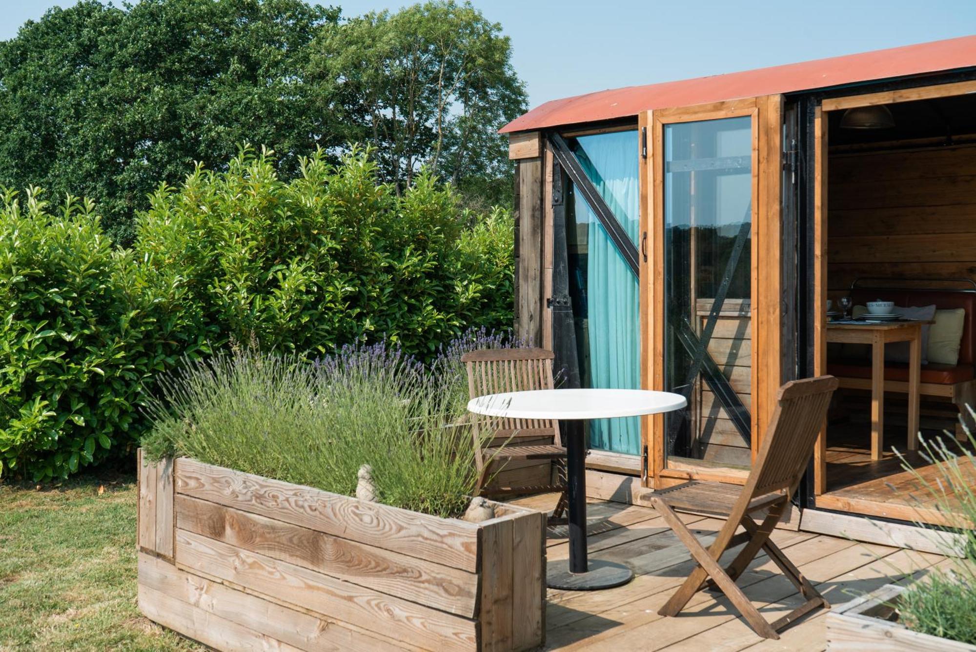 Swallowfield Glamping-Station Master Yeovil Zewnętrze zdjęcie
