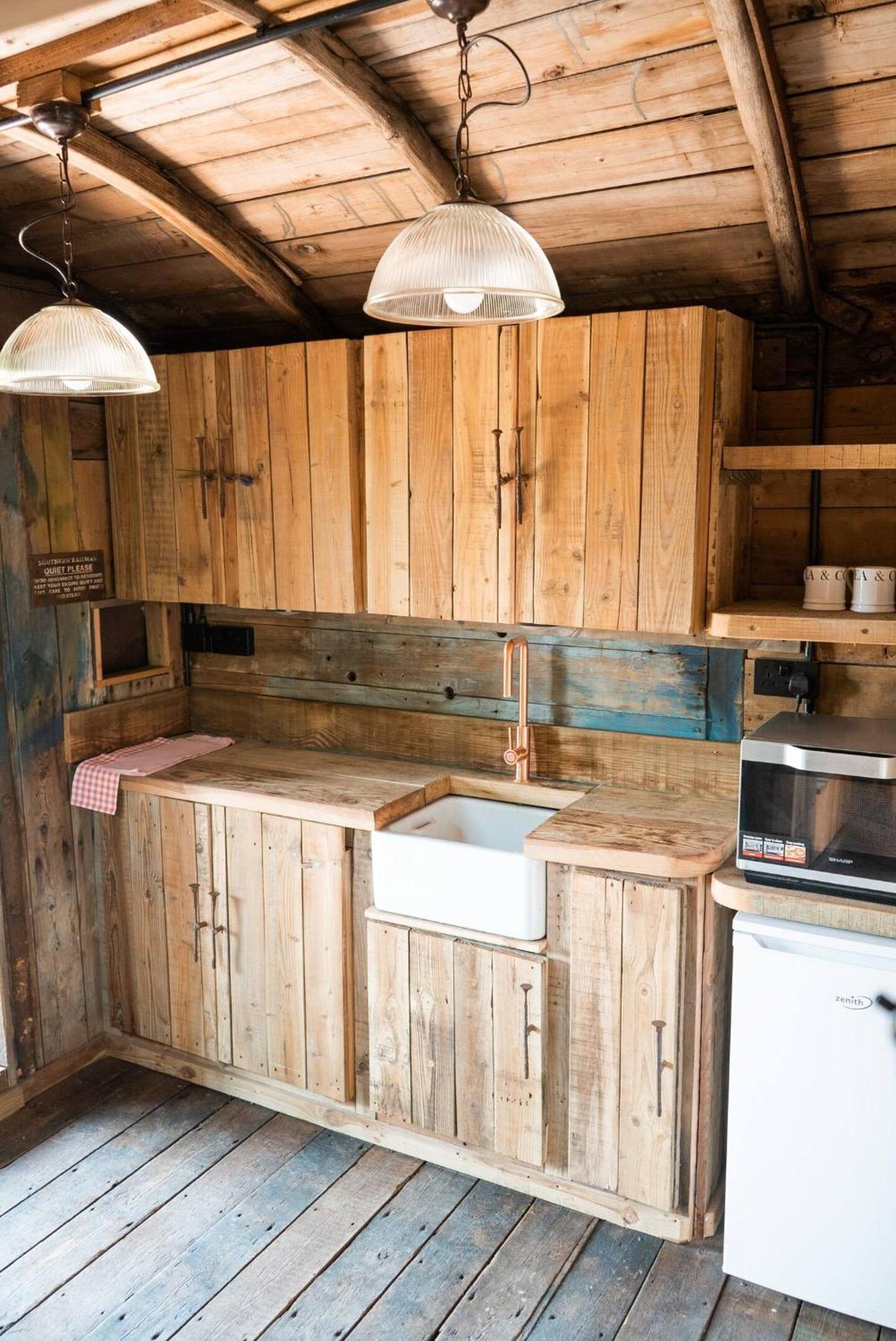 Swallowfield Glamping-Station Master Yeovil Zewnętrze zdjęcie