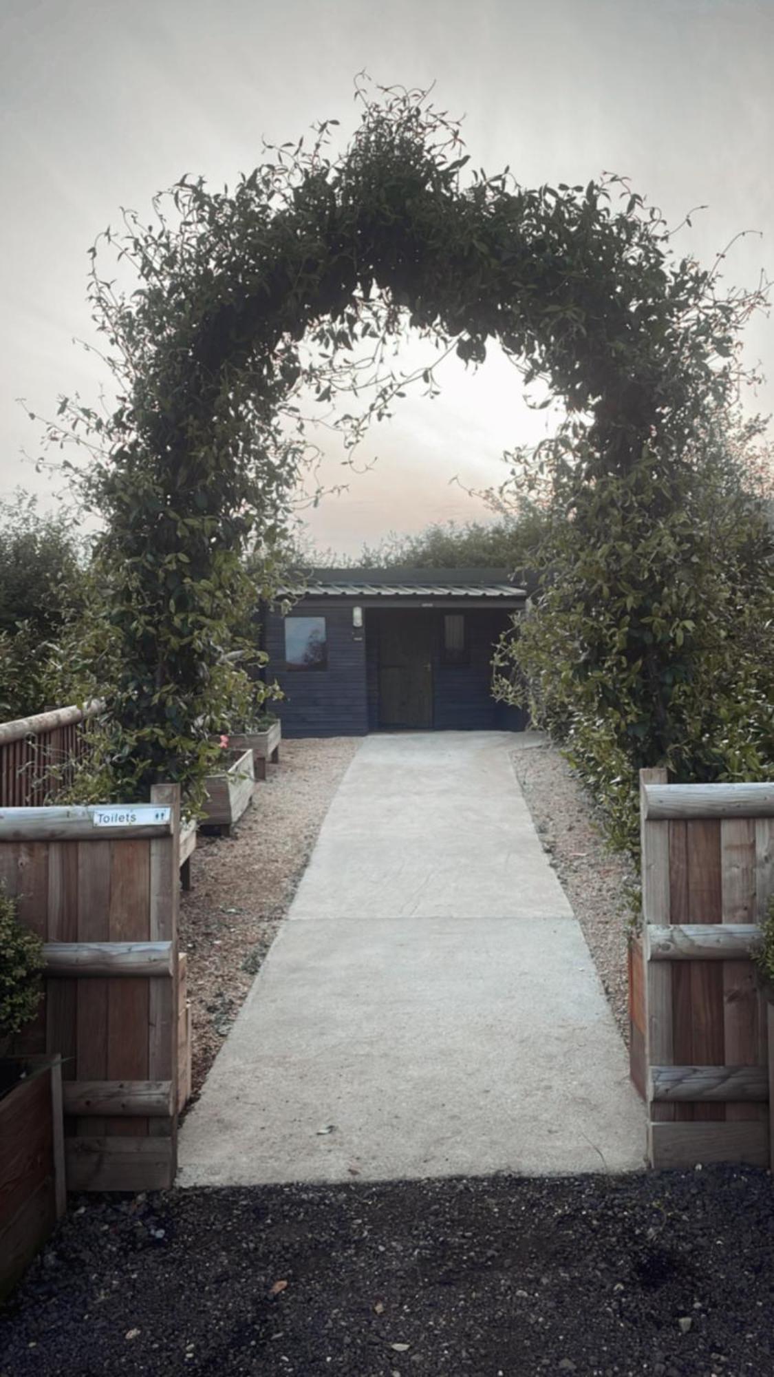 Swallowfield Glamping-Station Master Yeovil Zewnętrze zdjęcie