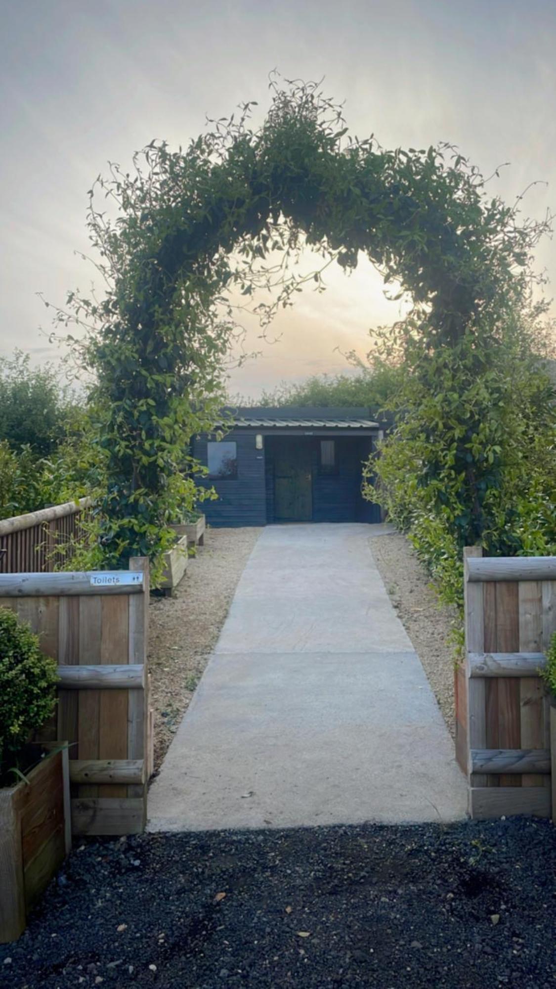 Swallowfield Glamping-Station Master Yeovil Zewnętrze zdjęcie